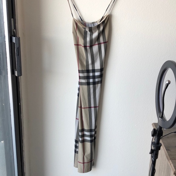 burberry dress fashion nova